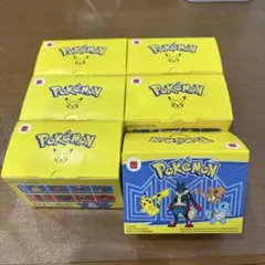 新品未開封　ハッピーセット　ポケモン　おもちゃ　６個セット