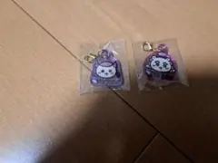 まじかるちいかわ　てんしあくま ミニラメアクリルチャームinカプセル ガチャ