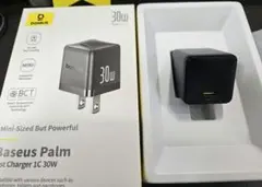Baseus Palm 30W 急速充電器 USB-C acアダプタ