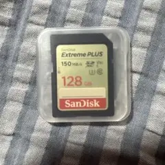 SanDisk SDXCカード 128GB 初期化済み