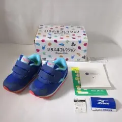 Mizuno Kids スニーカー ブルー