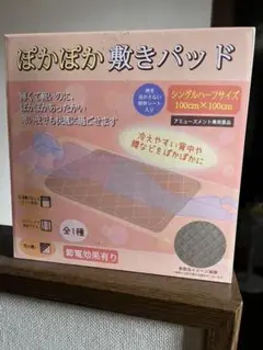 ぽかぽか敷パット