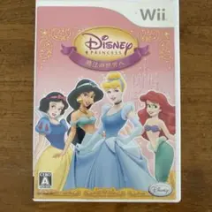 動作未確認　Wiiソフト「ディズニープリンセス　魔法の世界へ」