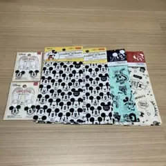 ミッキー はぎれセット
