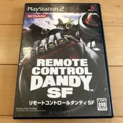 PS2ソフト　リモートコントロールダンディSF