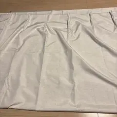 ニトリ遮光1級・遮熱・遮音カーテン(レーベル アイボリー　2枚セット