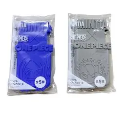 未開封 ミンティア × ワンピース シリコンケース 2種セット ゾロ ナミ