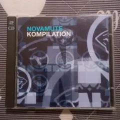 【2CD】NOVAMUTE KOMPILATION 2CD ハードミニマルテクノ