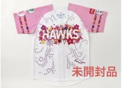 福岡ソフトバンクホークス　ユニホーム　ピンク　Lサイズ