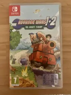 ADVANCE WARS 1+2 RE-BOOT CAMP