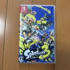 Switch スプラトゥーン3 カセット