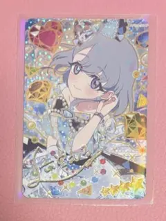 ひみつのアイプリカード R1弾 六堂える サインカード