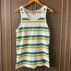 Carhartt ストライプ タンクトップ L
