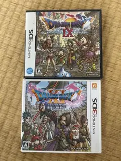 ドラゴンクエスト　ix xi ニンテンドー　ds 3ds