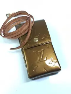 美品 ルイヴィトン ヴェルニ シガレットケース ショルダーバッグ