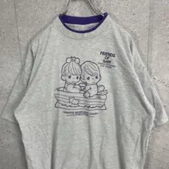 Precious Moments 90s キャラクタープリントTシャツXL程度
