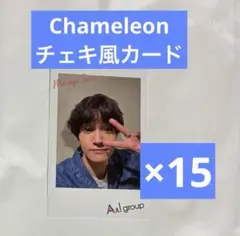 Chameleon 佐野晶哉 チェキ風カード