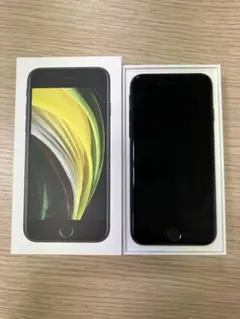 iPhone SE (第2世代) BLACK本体　64GB