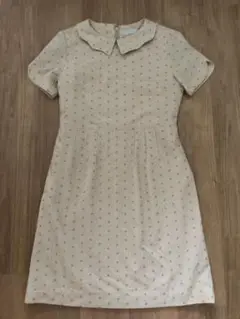 opti（オプティ）　ワンピース　ベージュ