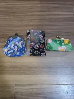 ちりめん　小銭入れ　印鑑ケース　その他