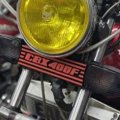 CBX400F 三又カバー テクニカルサービス キャンディライフ　塗装済 CBX400F 三又カバー テクニカルサービス キャンディライフ塗装済