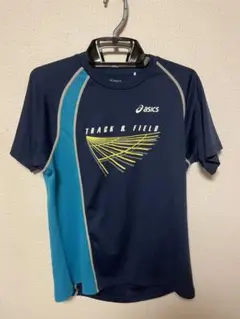 アシックス陸上Tシャツ