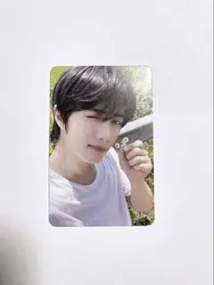 TXT ウィバース アルバム A ver. ボムギュ トレカ