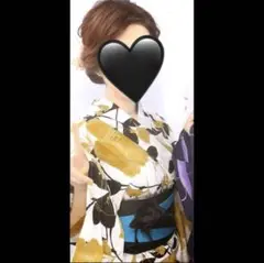 浴衣 ゴールド レトロ まとめ売り