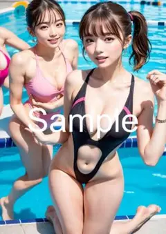 A4サイズアートポスター 1点もの 美女ポスター最高品質 D-Z-８９