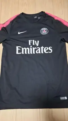 Nike PSG ネイマール 10 シャツ ブラック