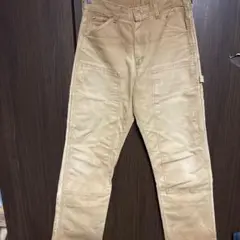 ラウンドハウス　ダック　ダブルニー　ペインターパンツ　カーハート