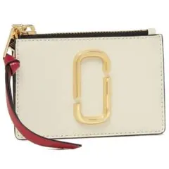 マークジェイコブス MARC JACOBS パスケース 白