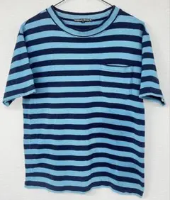 bluesdress ボーダー Tシャツ Mサイズ ブルードレス