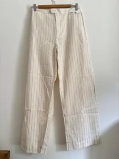 【新品】ユニクロ　イネス　コラボ　イージーパンツ　M
