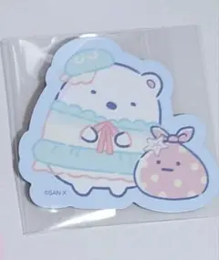 すみっコぐらし ぺんぎんラグーン オリジナルマグネットシート しろくま