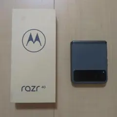 Motorola razr 40 セージグリーン 本体 ジャンク