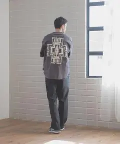 【PENDLETON(ペンドルトン)】別注SOLOTEX半袖Tシャツ25SS 灰