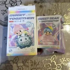 Sweet Bean × INSTINCTOY Sweet Together