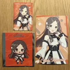 学マス　AVIOT 倉本千奈　3点セット