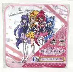 プリキュア 一番くじ　ミニタオル　ハピネスチャージプリキュア