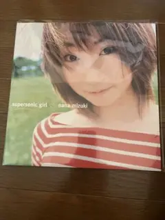 水樹奈々 supersonic girl 数量限定生産盤 アナログレコード supersonic girl ［数量限定生産盤］ アナログレコード（12inch