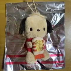 スシロー はぴだんぶい コラボ限定 マスコット 後半 日焼け ポチャッコ