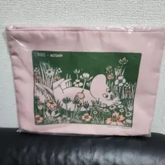 ORBIS×MOOMIN 大判フラットケース 非売品