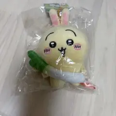 ちいかわ　うさぎ ご当地マスコット　埼玉限定　深谷ねぎ
