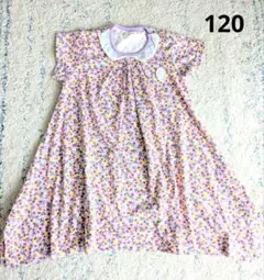 Youpi! ユッピー 小花柄ワンピース 120