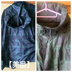 美品　SAIRAS　サイラス　ナイロンジャケット　緑　黒