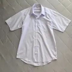 美品✨ ホワイト スクールシャツ サイズ160 半袖
