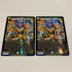 龍風混成 ザーディクリカ ドラゴン娘 2枚セット