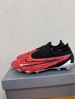 Nike Phantom GX FG 28.0サッカーシューズ レッド/ブラック