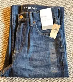 【新品】GAP デニム 12サイズ(150cm) / ミディアムウォッシュ